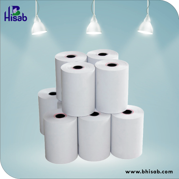 80mm Wide Thermal POS Roll
