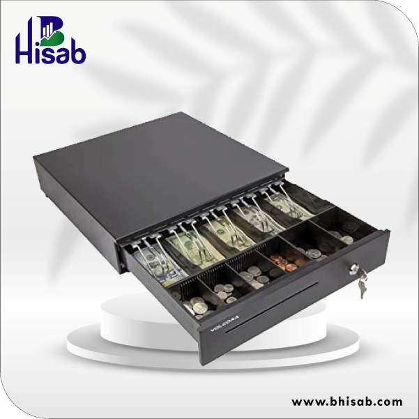 Cash Drawer DC-4142 For Shop Locker