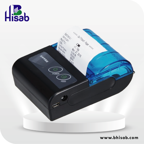 Mpt-ii Mini Portable Android Bluetooth Thermal Printer