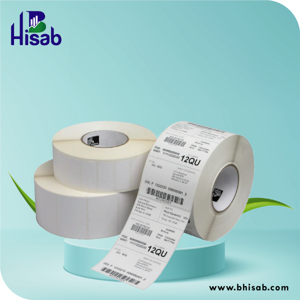 38.1mm x 25.4mm Thermal Barcode Label Roll